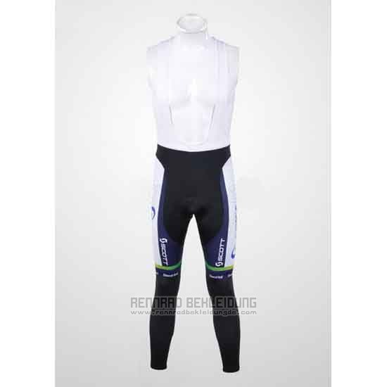 2012 Fahrradbekleidung GreenEDGE Champion Oceania Trikot Langarm und Tragerhose